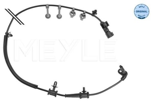 Sensor, ABS MEYLE 614 800 0030