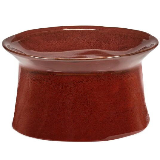 Serax La Mère Skål med Fot Venetian Red Serax La Mère Skål med Fot Venetian Red