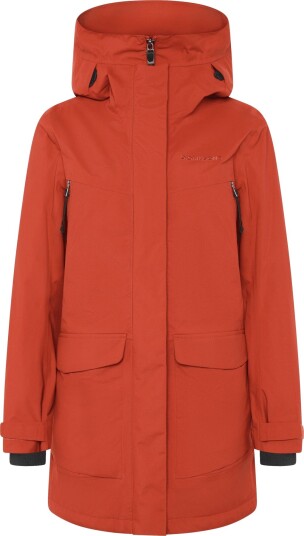 Didriksons Felia Parkas Dame Rust 48(4XL)