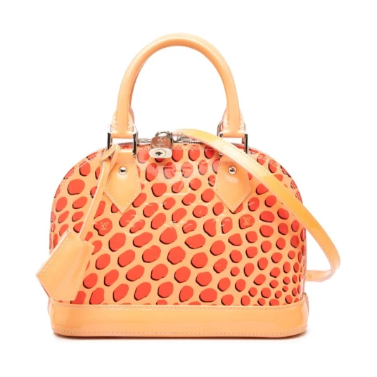 Louis Vuitton Vintage Dame Oransje 