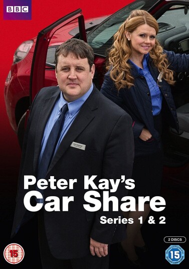 Peter Kay's Car Share  Sesong 1 & 2 DVD