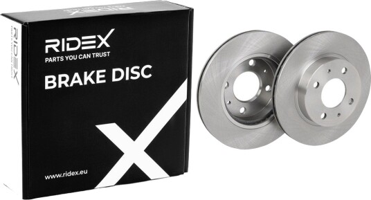 RIDEX 82B0849 Bremseskive