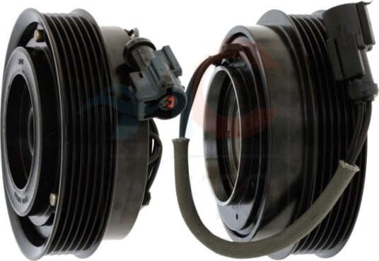 ACAUTO AC-06HA13 Magnetclutch, klimakompressor ACAUTO AC-06HA13 Magnetclutch, klimakompressor