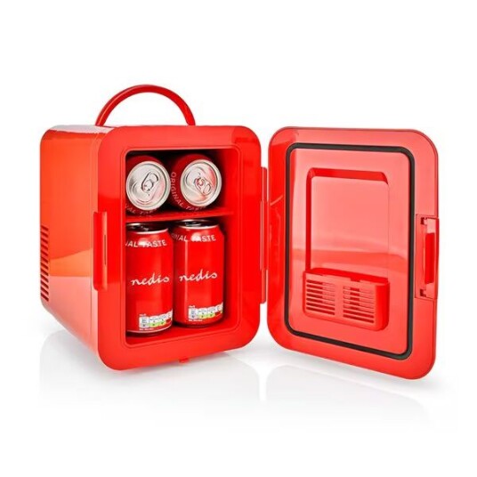 Nedis KAFR120CRD, 4 l, Rød