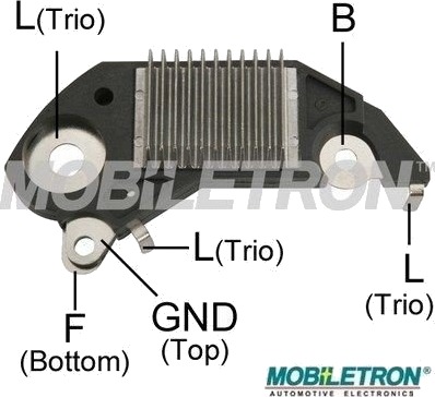 MOBILETRON VR-D701 Dynamoregulator