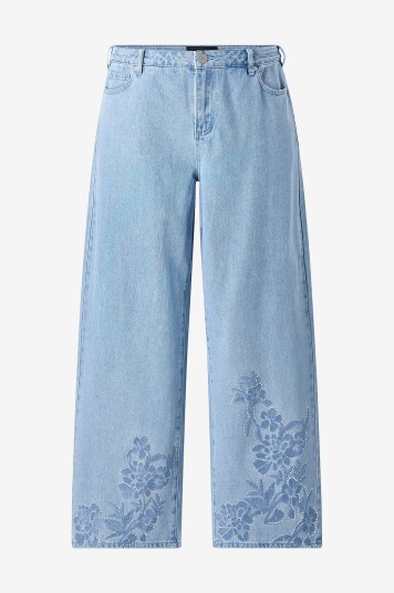 Zizzi Jeans jMavia Blå