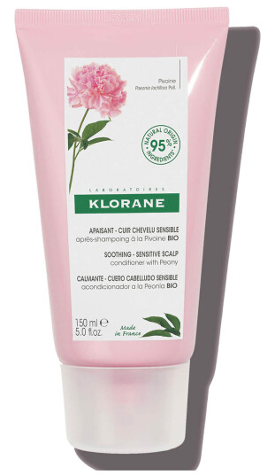 KLORANE Soothing Conditioner with Organic Peony for Sensitive Scalps 150ml