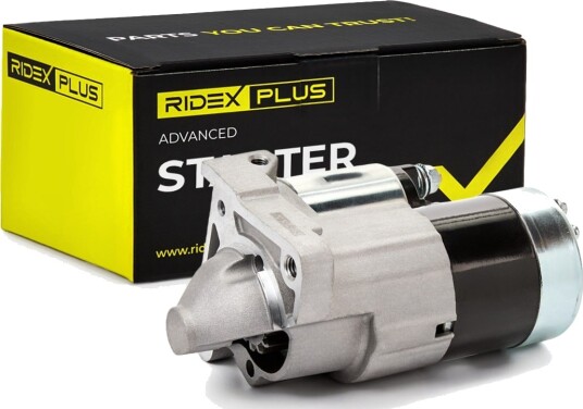 RIDEX PLUS 2S0146P Starter RIDEX PLUS 2S0146P Starter