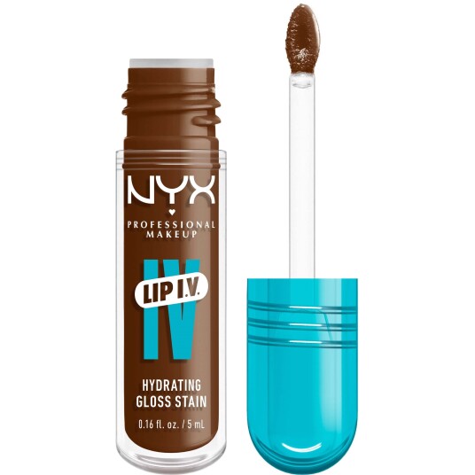 NYX Professional Makeup Lip I.V. Hydrating Gloss Stain 04 Cocoa Q