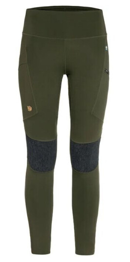 Fjellreven Abisko Trekking Tights Hd W Deep Forest XXL