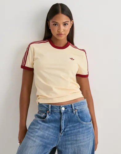 Adidas Originals Gul 3s Tee Slim