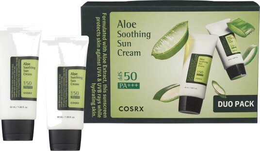 COSRX Aloe Soothing Sun Cream Duo Pack