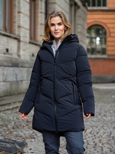 Comprimé Parka Sort 40