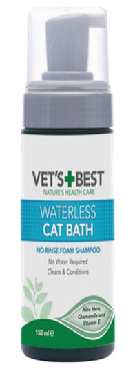 Vannfritt Kattebad 150 ml