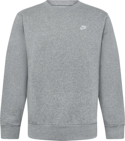 Nike M Nk Club Bb Crew   Grey   XS