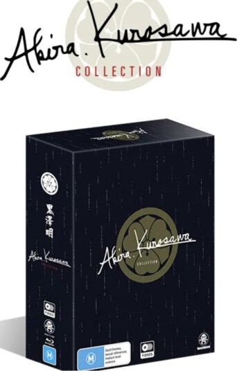 Akira Kurosawa Collection Bluray
