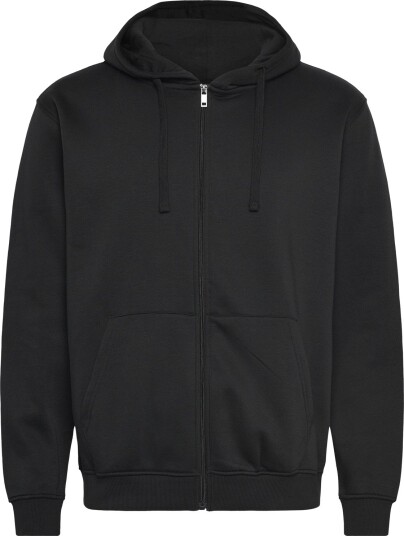 Enkel Studio Hoodie Full Zip Estheo Black XXXL