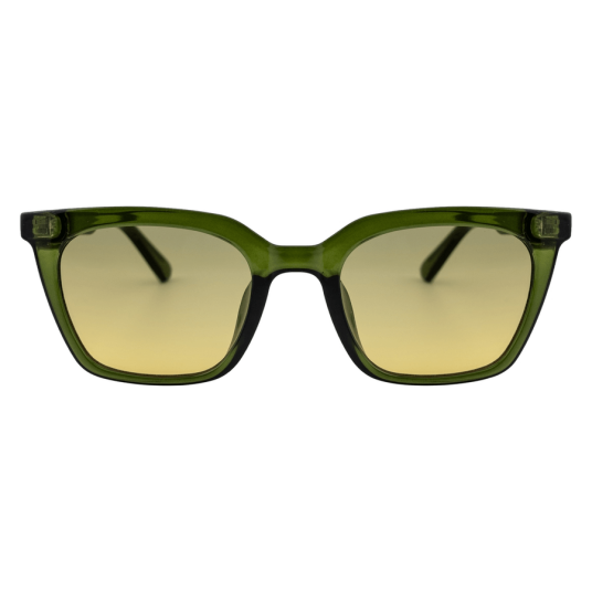 Otra Eyewear Bree Trans Green & Green Fade