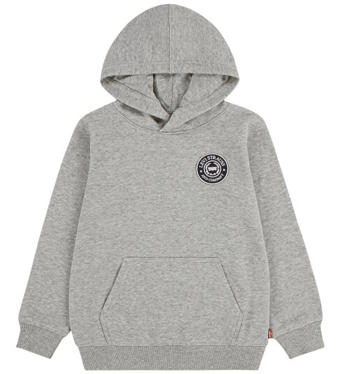 Levi"s Lvb Modern Crest Hoodie Grey 128 Levi"s Lvb Modern Crest Hoodie Grey 128