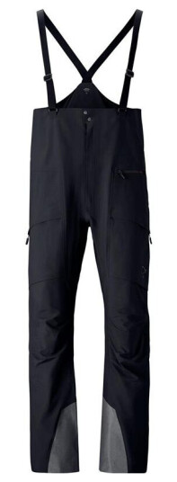 Norrøna Møre Gore-Tex Salopette M'S Caviar Caviar S