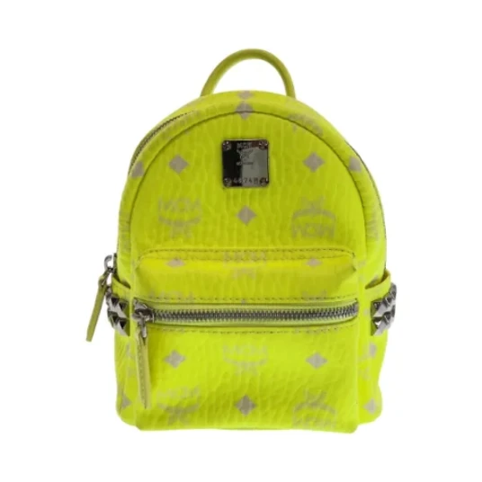 MCM Pre-owned Dame Pre-owned Gul