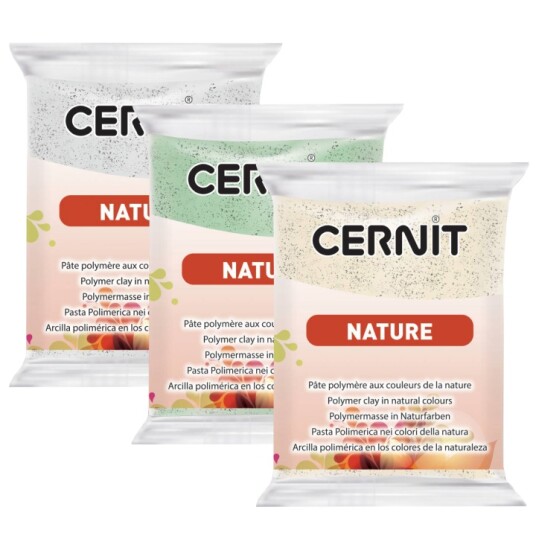 Cernit Cernit Leire Nature 56g Granite