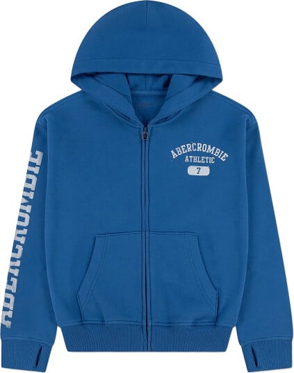 Abercrombie Kids Zh Full Zip Hoody Blue 147/163CM