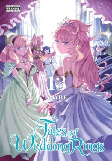 Tales Of Wedding Rings, Vol. 13 Av Maybe