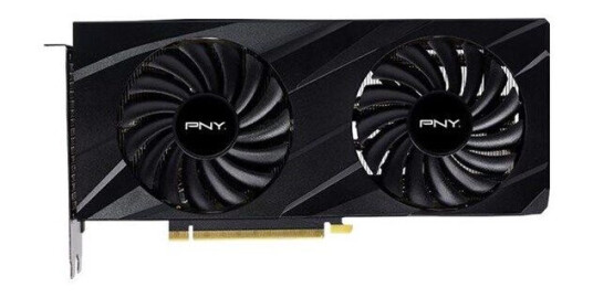 PNY GeForce RTX 3060 Verto Dual Fan 12GB GDDR6 - 12GB GDDR6 RAM - Grafikkort