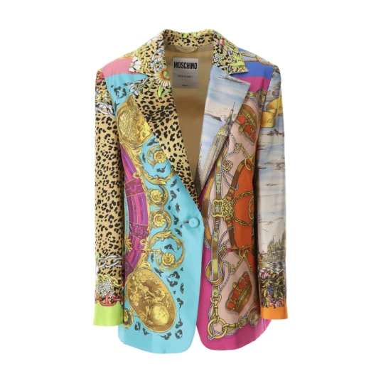Moschino Dame Jakker Flerfarget S, Moschino Dame Jakker Flerfarget S,