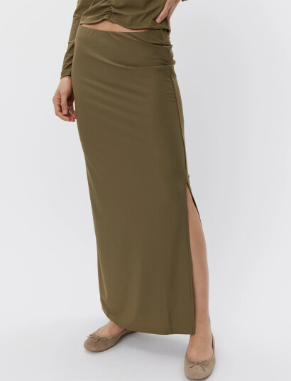 Sofie Schnoor Skirt - Khaki green - M