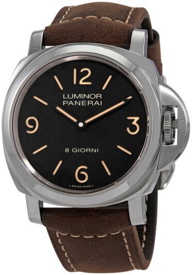 Panerai Herreklokke PAM00914 Luminor Sort/Lær Ø44 mm Panerai Herreklokke PAM00914 Luminor Sort/Lær Ø44 mm