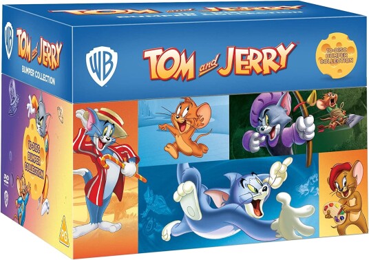 Tom & Jerry Bumper Collection DVD Tom & Jerry Bumper Collection DVD