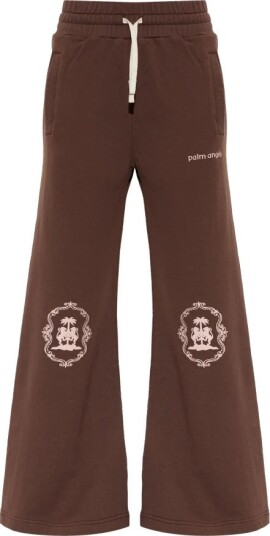 Palm Angels Dame Bukser Brun S, Palm Angels Dame Bukser Brun S,