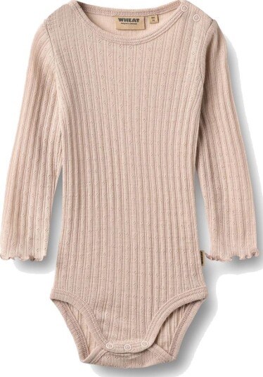 Wheat Wool Silk Body L/S Liea PALE LILAC 68 Wheat Wool Silk Body L/S Liea PALE LILAC 68