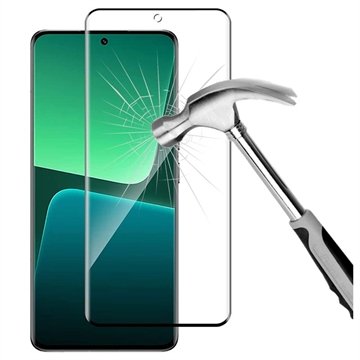 Full Cover Xiaomi 13 Pro Beskyttelsesglass Svart Kant