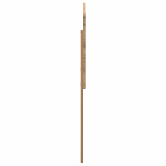  Hodegavl med hodegjerde Artisan Eik 100 cm Konstruert tre