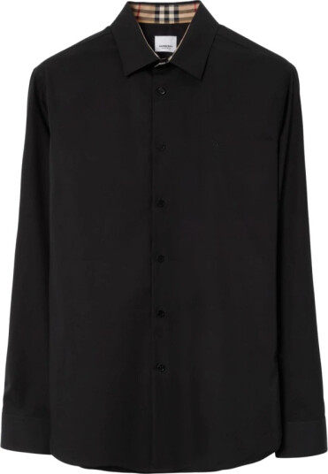 Burberry Herre Skjorter Svart XL,