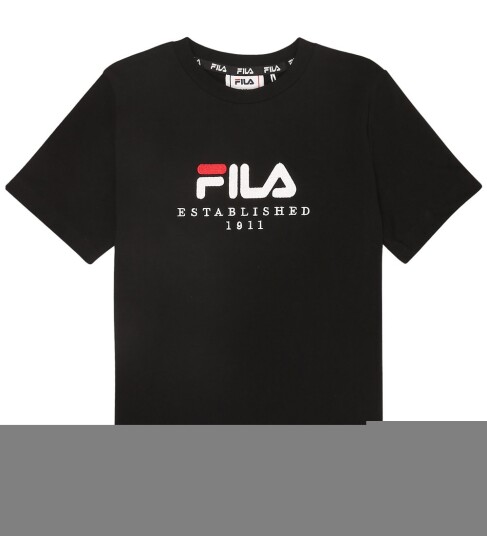 Fila T skjorte Benna Regular Logo Svart