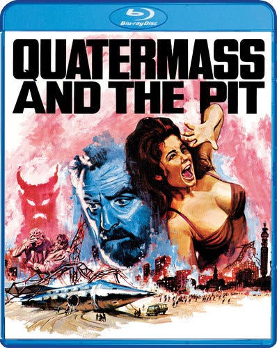 Quatermass & The Pit Bluray Quatermass & The Pit Bluray