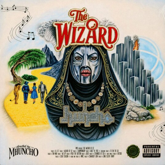 M Huncho  Wizard  CD