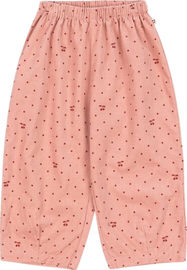 Konges Sløjd Fløyelsbukser Marlo Cherry Dot Scarlett Konges Sløjd 74 Fløyelsbukser Rosa