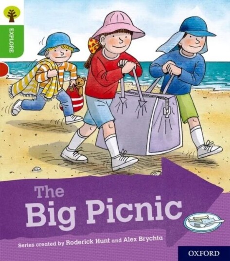 Oxford Reading Tree Explore With Biff, Chip And Kipper: Oxford Level 2: The Big Picnic Av Roderick Hunt