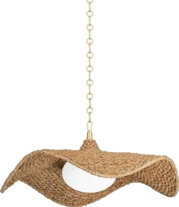 Hudson Valley Lighting Levene taklampe vintage gull 347 44 VGL CE