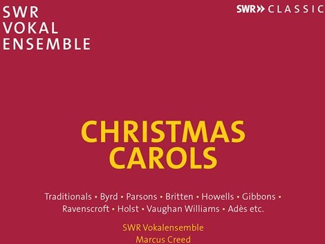 SWR Vokalensemble, Marcus Creed Christmas Carols CD