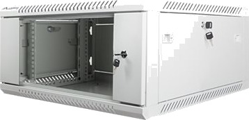 Lanberg Rack Skap Veggmonterbar Grå Ral 7035 4U 19" Lanberg Rack Skap Veggmonterbar Grå Ral 7035 4U 19"