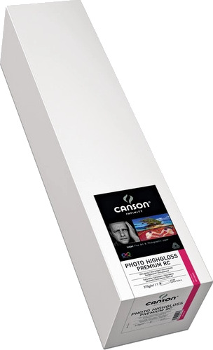Canson Photo HighGloss Premium RC 24" x 50" 315g Canson Photo HighGloss Premium RC 24" x 50" 315g