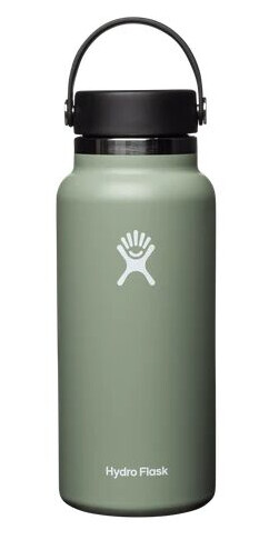 Hydro Flask 32 Oz Wide Flex Cap, drikkeflaske 0,946 L Agave