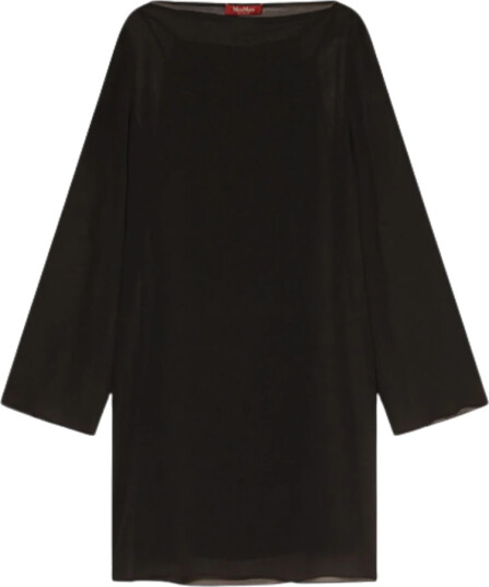 Max Mara Studio Dame Kjoler Svart S, Max Mara Studio Dame Kjoler Svart S,