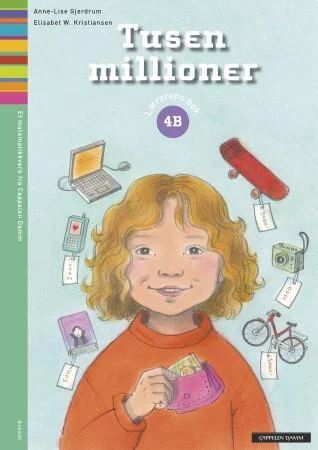 Tusen Millioner 4b Av Anne-Lise Gjerdrum, Elisabet W. Kristiansen